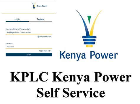kenya power self service portal